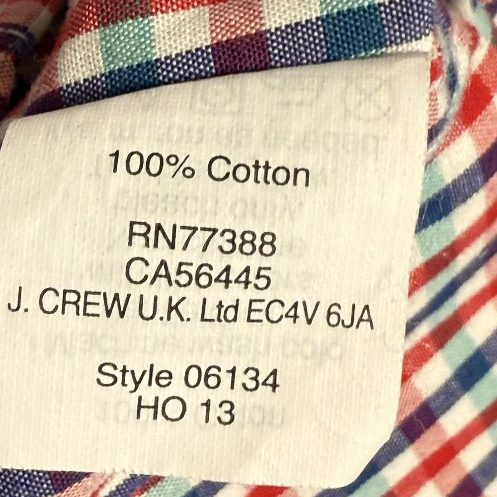 J. Crew crew button